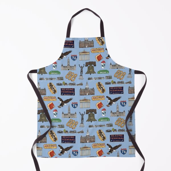 Item preview, Patrón Filadelfia - Azul designed and sold by Elizabeth Weglein.