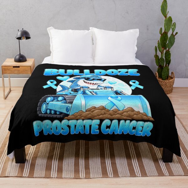 Item preview, Prostate Cancer Awareness with a Shark designed and sold by elderberry.