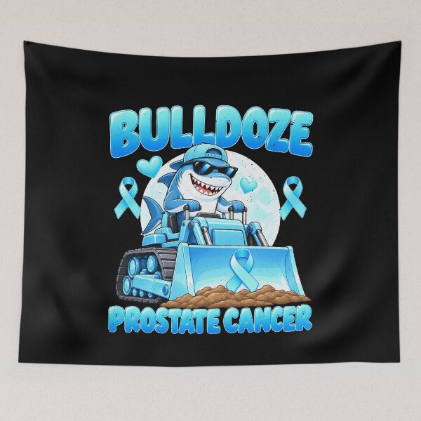Item preview, Prostate Cancer Awareness with a Shark designed and sold by elderberry.