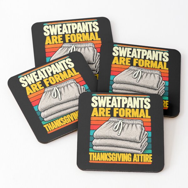 Item preview, Sweatpants Formal for Thanksgiving Gatherings designed and sold by elderberry.