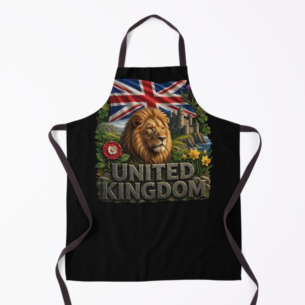 Item preview, United Kingdom Heritage – British Lion Emblem designed and sold by FlagX.