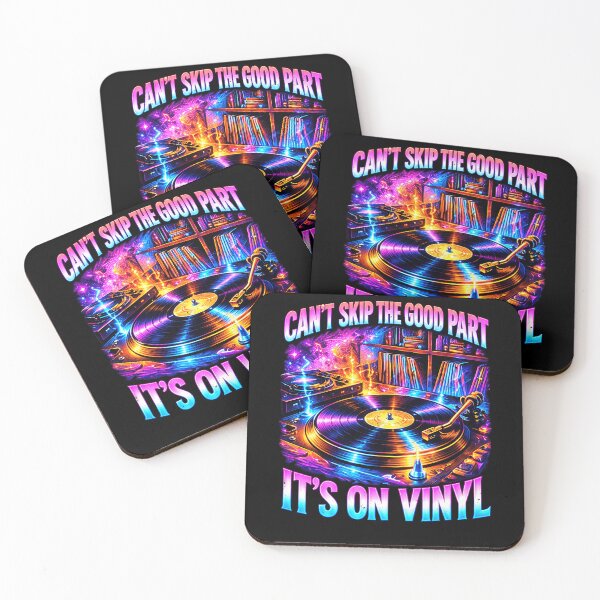 Item preview, Can't Skip the Good Part: Analog Revival on Vinyl designed and sold by elderberry.