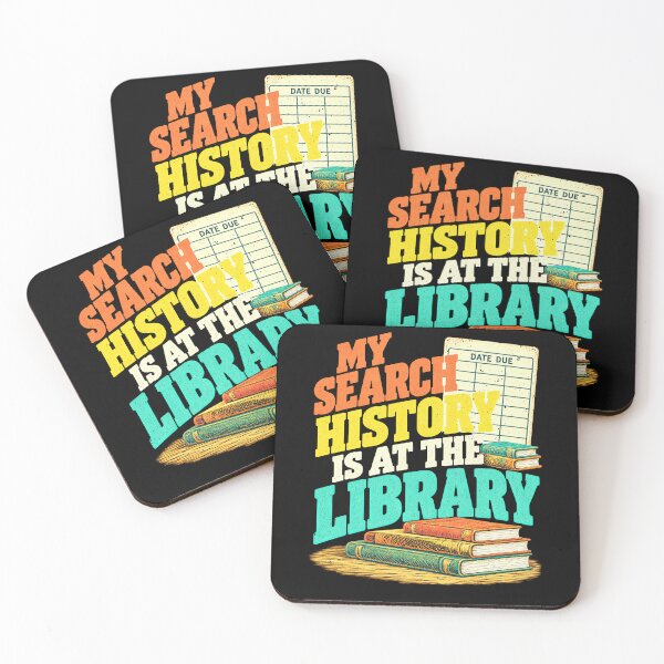 Item preview, Analog Revival: My Search History Is at the Library designed and sold by elderberry.