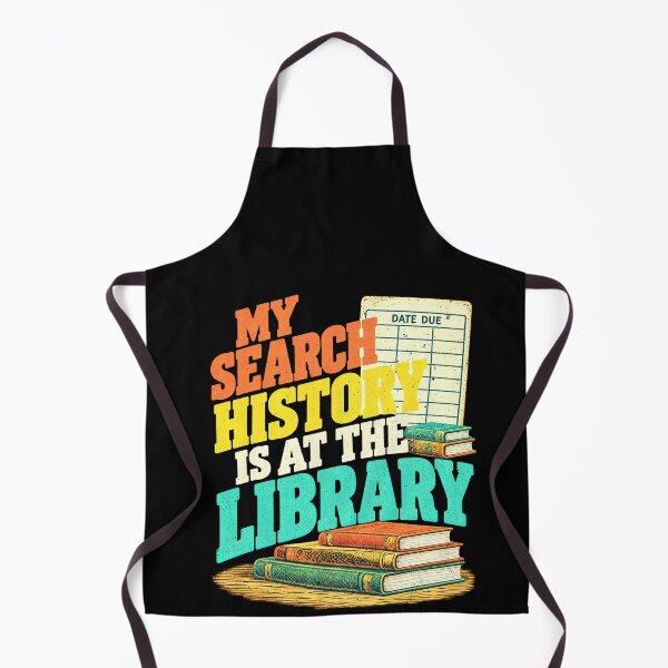 Item preview, Analog Revival: My Search History Is at the Library designed and sold by elderberry.