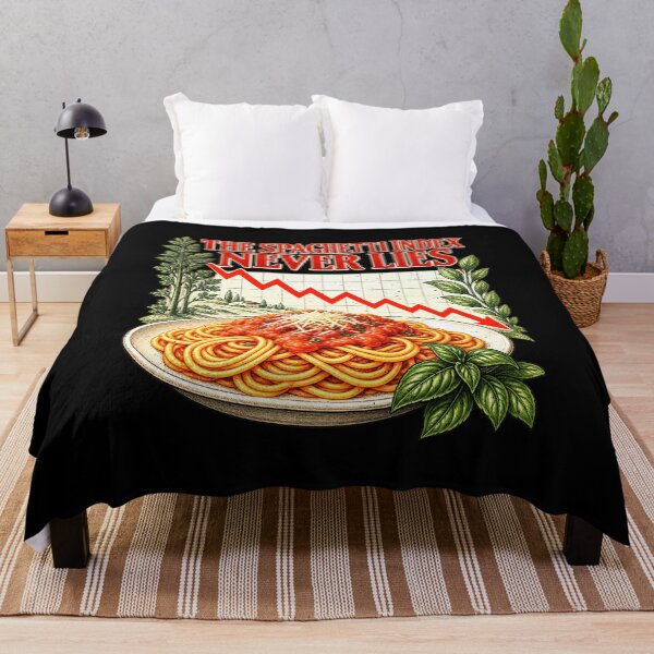 Item preview, Recession Indicator Meme: Spaghetti Index Never Lies designed and sold by elderberry.