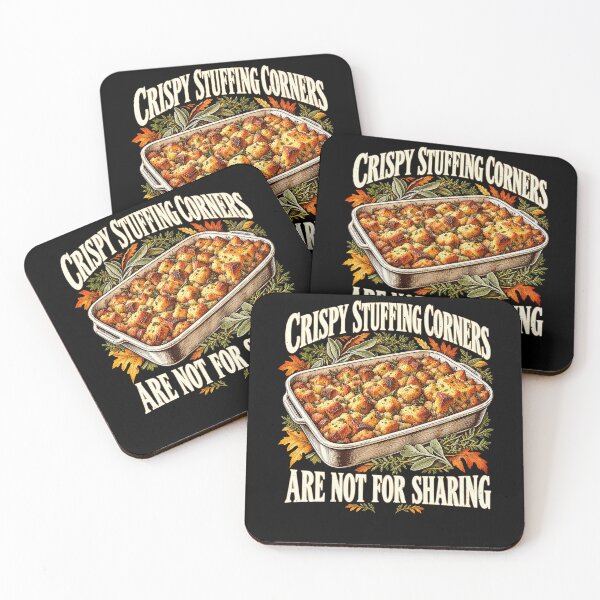 Item preview, Thanksgiving Stuffing Joke About Crispy Corners designed and sold by elderberry.