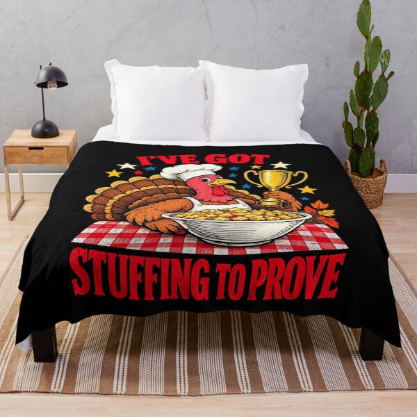 Item preview, Stuffing to Prove at Thanksgiving Cooking Contest designed and sold by elderberry.