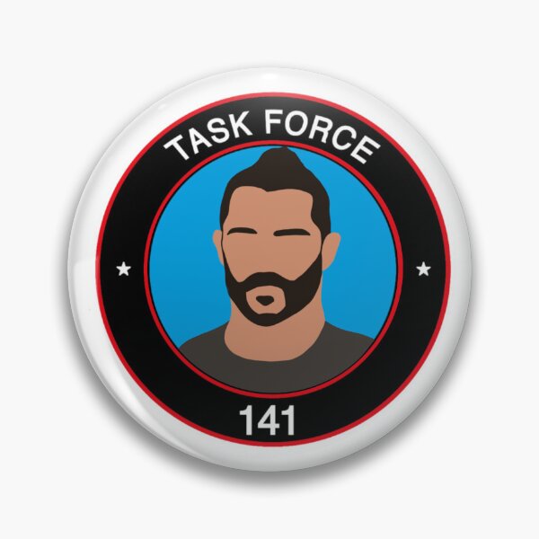 Item preview, John "Soap" Mactavish Taskforce 141 logo - blue (small logo clothing) designed and sold by Chaoticviper.