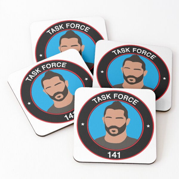 Item preview, John "Soap" Mactavish Taskforce 141 logo - blue (small logo clothing) designed and sold by Chaoticviper.