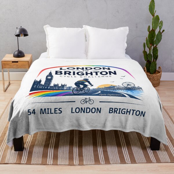 Item preview, London to Brighton 54 Mile Challenge designed and sold by cycleexplorers.