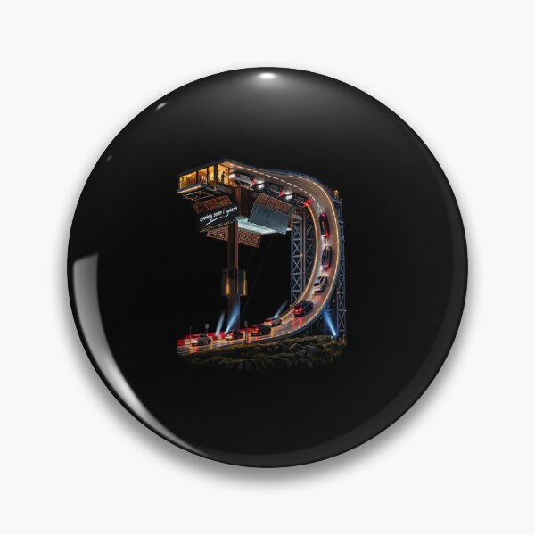 Item preview, Pixel Art Futuristic Highway Night Drive Scene designed and sold by AmeliaShirts.