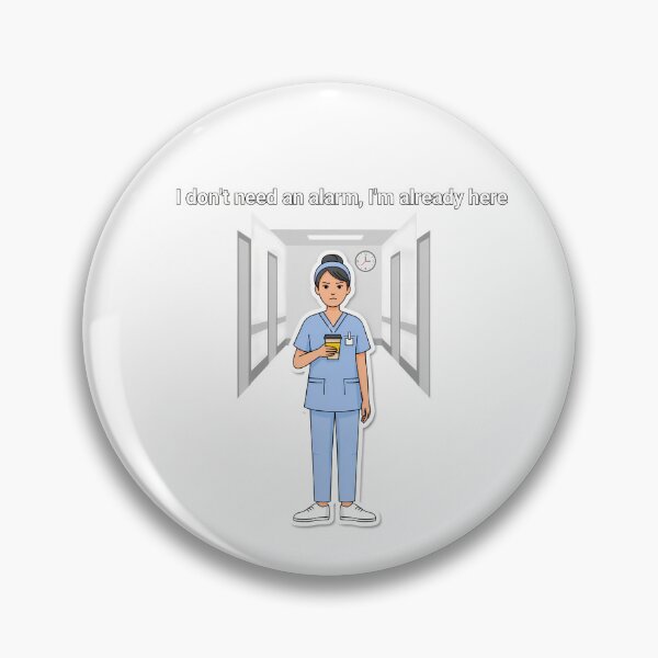Item preview, Night Nurse & 3 AM Coffee designed and sold by NiftyWrx.