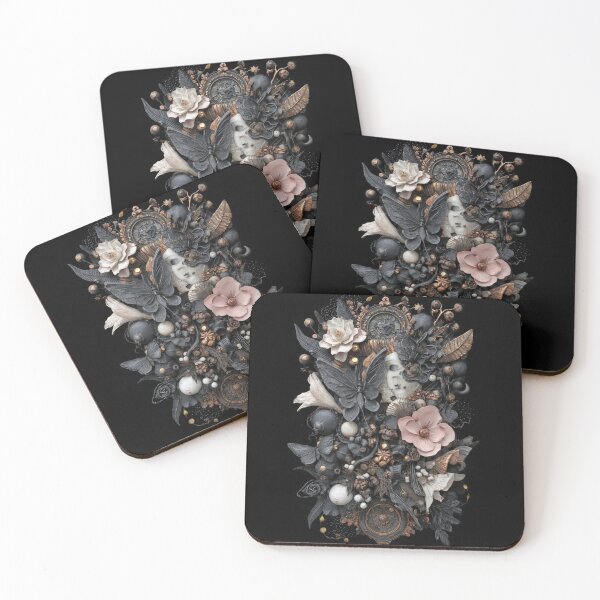 Item preview, Nocturne Flowers  designed and sold by sueviolaart.