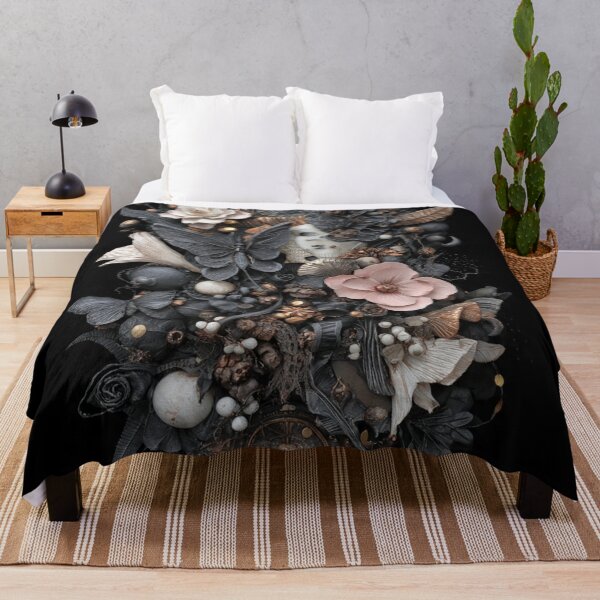 Item preview, Nocturne Flowers designed and sold by sueviolaart.
