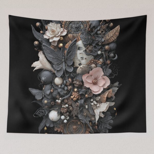 Item preview, Nocturne Flowers  designed and sold by sueviolaart.