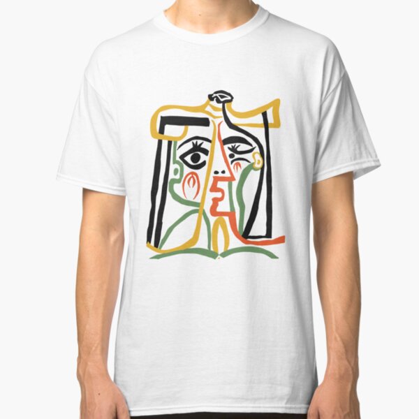 Picasso - Woman's head #1 Classic T-Shirt