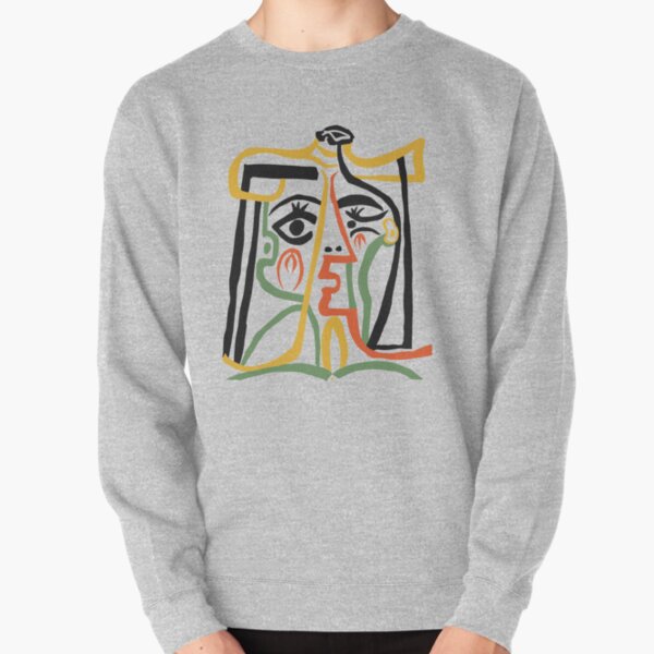 Picasso - Cabeza de mujer n. ° 1 Sudadera sin capucha