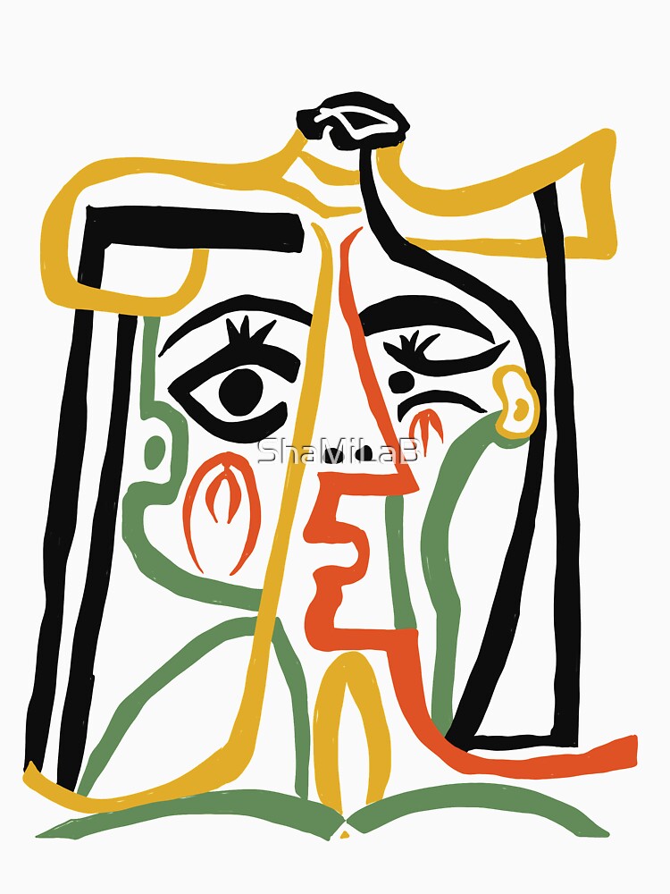 Picasso - Woman's head #1 by ShaMiLaB