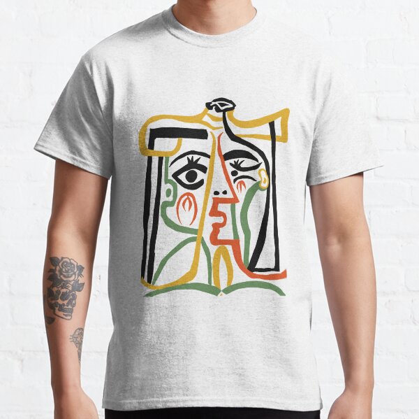 Picasso - Tête de femme # 1 T-shirt classique