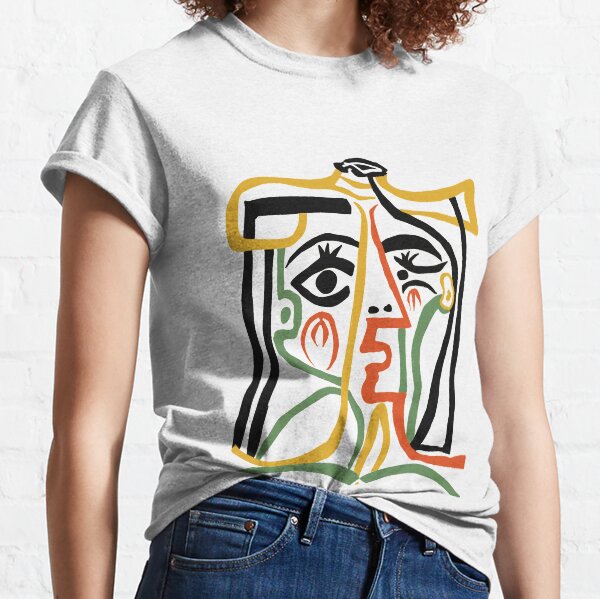 Picasso - Tête de femme # 1 T-shirt classique