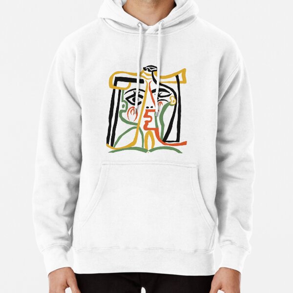 Picasso - Woman's head #1 Pullover Hoodie