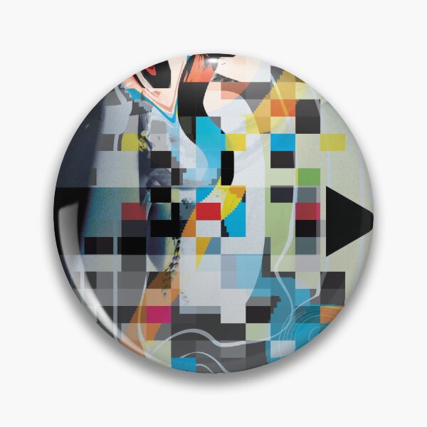 Artikelvorschau, Chroma Memoir, Porträt des modernen Neokubismus entworfen und verkauft von Lifer Art and Design.