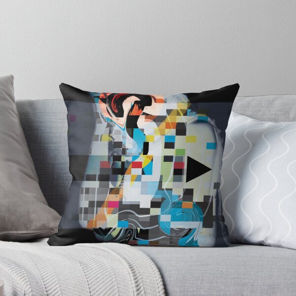 Item preview, Chroma Memoir, Modern Neo-Cubism portrait designed and sold by Lifer Art and Design.