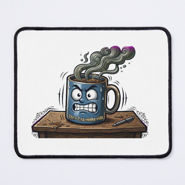 Item preview, Funny Programmer Coffee Cartoon Sticker Pack - designed and sold by Roseleals.