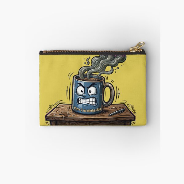 Item preview, Funny Programmer Coffee Cartoon Sticker Pack -  designed and sold by Roseleals.