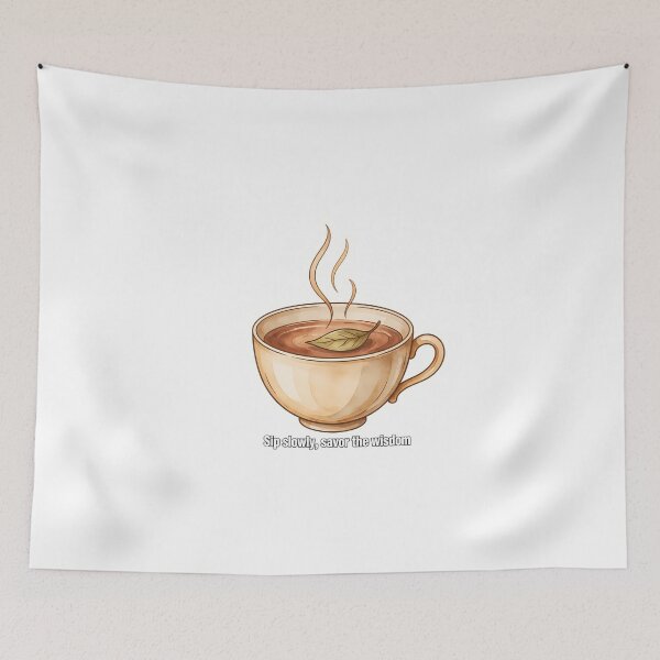 Item preview, Mindful Tea Moments designed and sold by NiftyWrx.