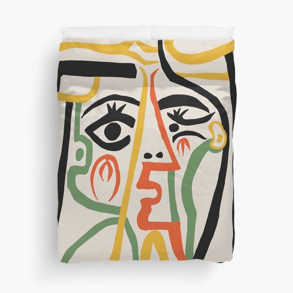 Picasso - Woman's head #1 Duvet Cover