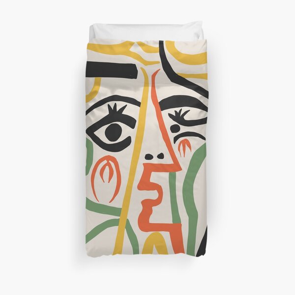 Picasso - Woman's head #1 Duvet Cover