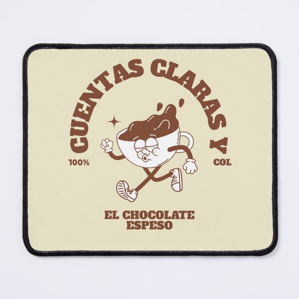 Item preview, Clear Accounts and Thick Chocolate - Retro Cartoon Chocolate Cup designed and sold by chicaneo.