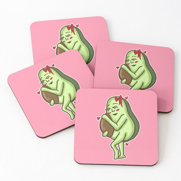 Item preview, (No Text) AvoCan't Wait To Meet You Pun Pregnancy Announcement designed and sold by CamilasPrints.