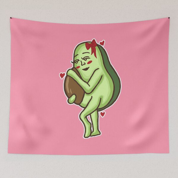 Item preview, (No Text) AvoCan't Wait To Meet You Pun Pregnancy Announcement designed and sold by CamilasPrints.