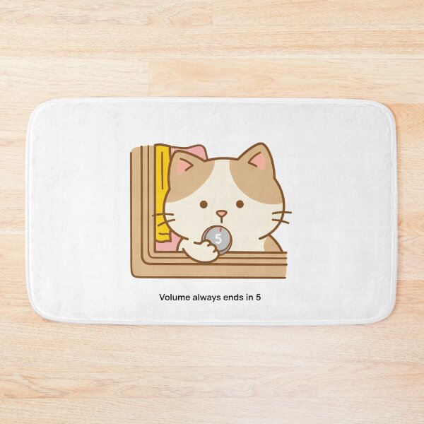 Item preview, Cat Controls Volume with 5 designed and sold by NiftyWrx.