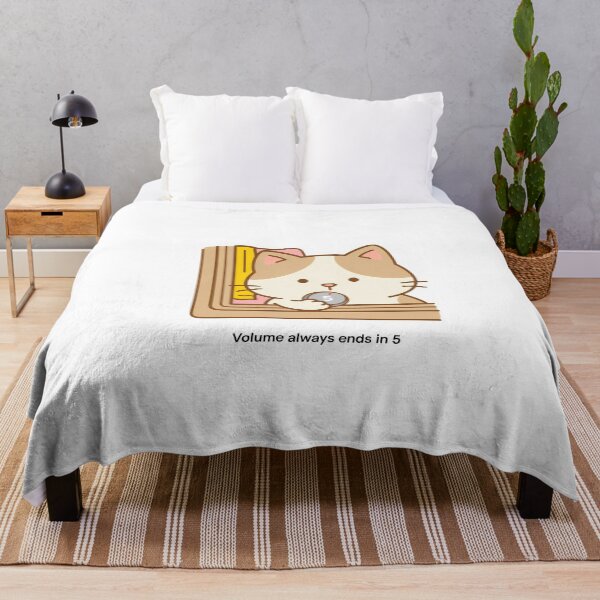 Item preview, Cat Controls Volume with 5 designed and sold by NiftyWrx.