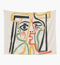 Picasso - Woman's head #1 Tapestry