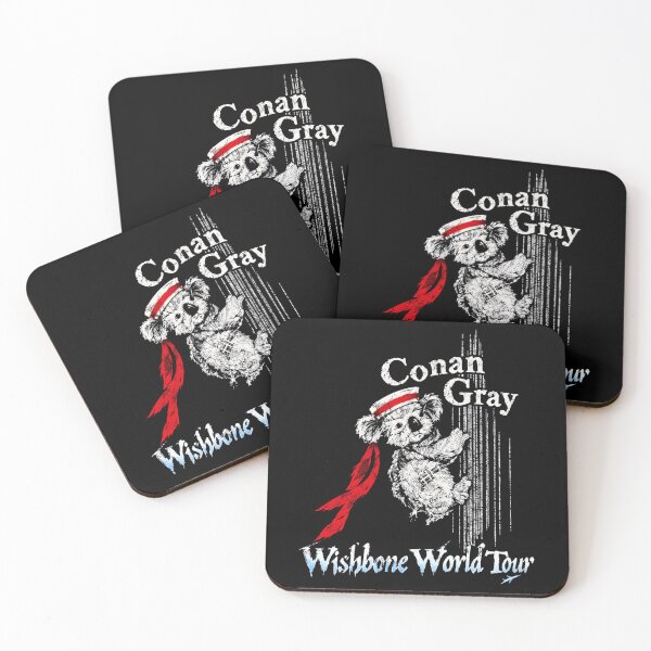 Item preview, Conan Gray Wishbone World Tour Art designed and sold by ahamrinyasax.