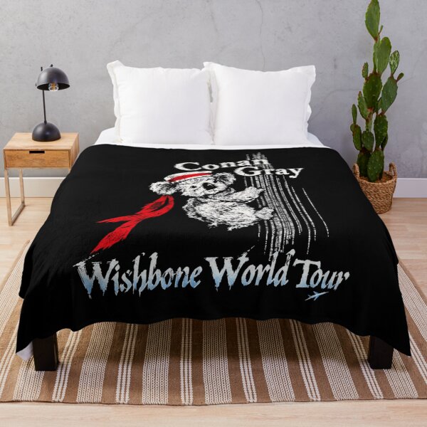 Item preview, Conan Gray Wishbone World Tour Art designed and sold by ahamrinyasax.