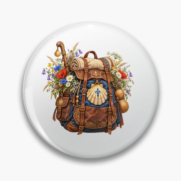 Item preview, Pilgrim's bag designed and sold by PIERRES&MAILLESDesign.