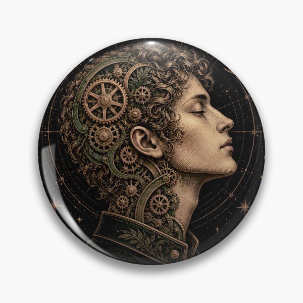 Item preview, The Mechanical Dreamer Machine Head designed and sold by Helios Be. Lavsh.