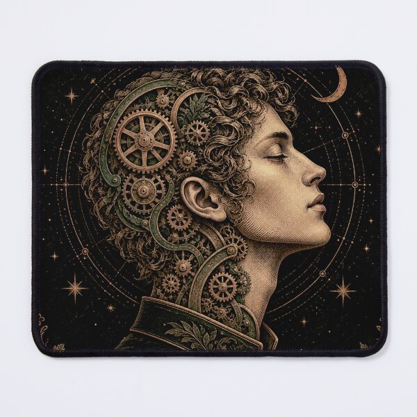 Item preview, The Mechanical Dreamer Machine Head designed and sold by Helios Be. Lavsh.