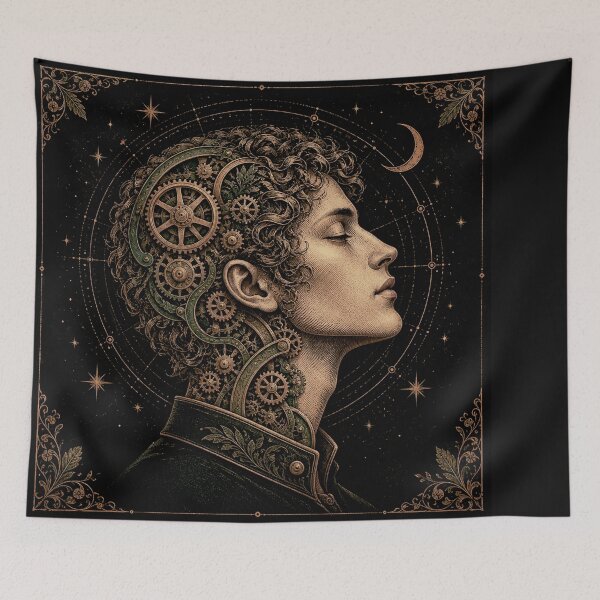 Item preview, The Mechanical Dreamer Machine Head designed and sold by Helios Be. Lavsh.