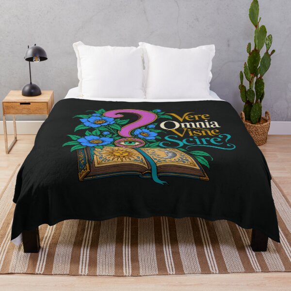 Item preview, Vere Omnia Visne Scire? – Mystical Book of Secrets designed and sold by Aimetoi.