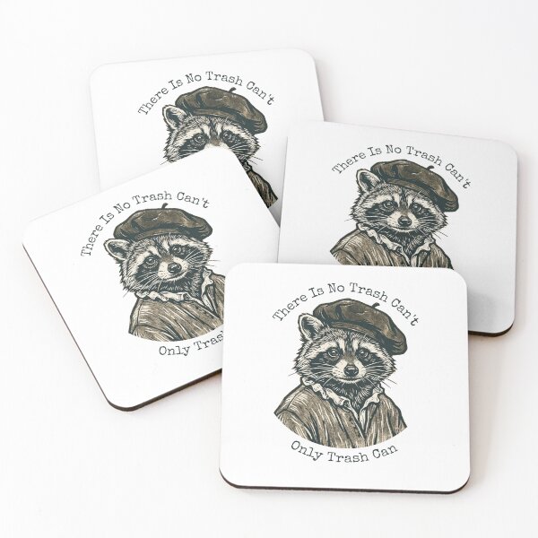 Item preview, Witty Raccoon There Is No Trash Can't Pun designed and sold by d247.