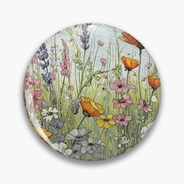 Artikelvorschau, Flower meadow entworfen und verkauft von sid1802.