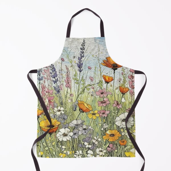 Item preview, Flower meadow designed and sold by sid1802.