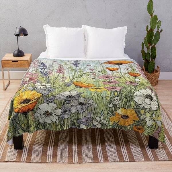 Item preview, Flower meadow designed and sold by sid1802.