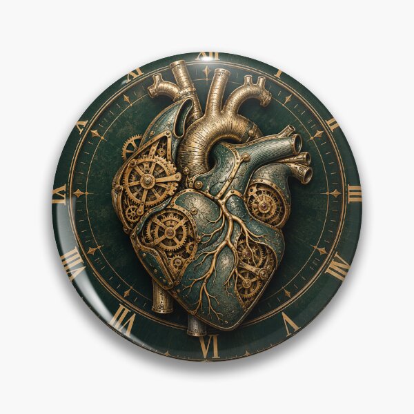 Item preview, The Mechanical Dreamer Heart designed and sold by Helios Be. Lavsh.